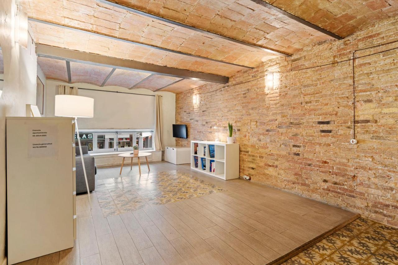 Appartement Flateli Poble Sec à Barcelone Extérieur photo