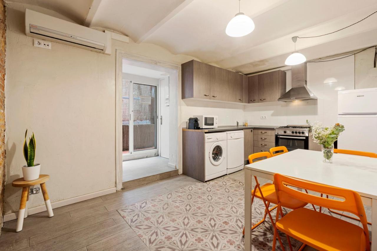 Appartement Flateli Poble Sec à Barcelone Extérieur photo