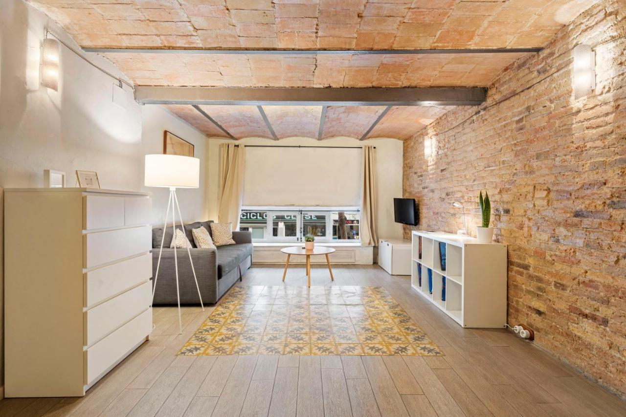 Appartement Flateli Poble Sec à Barcelone Extérieur photo