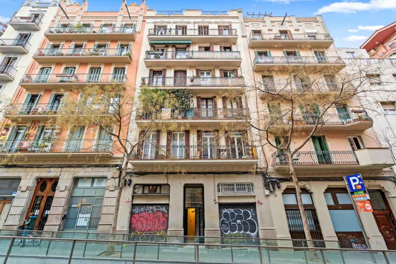 Appartement Flateli Poble Sec à Barcelone Extérieur photo