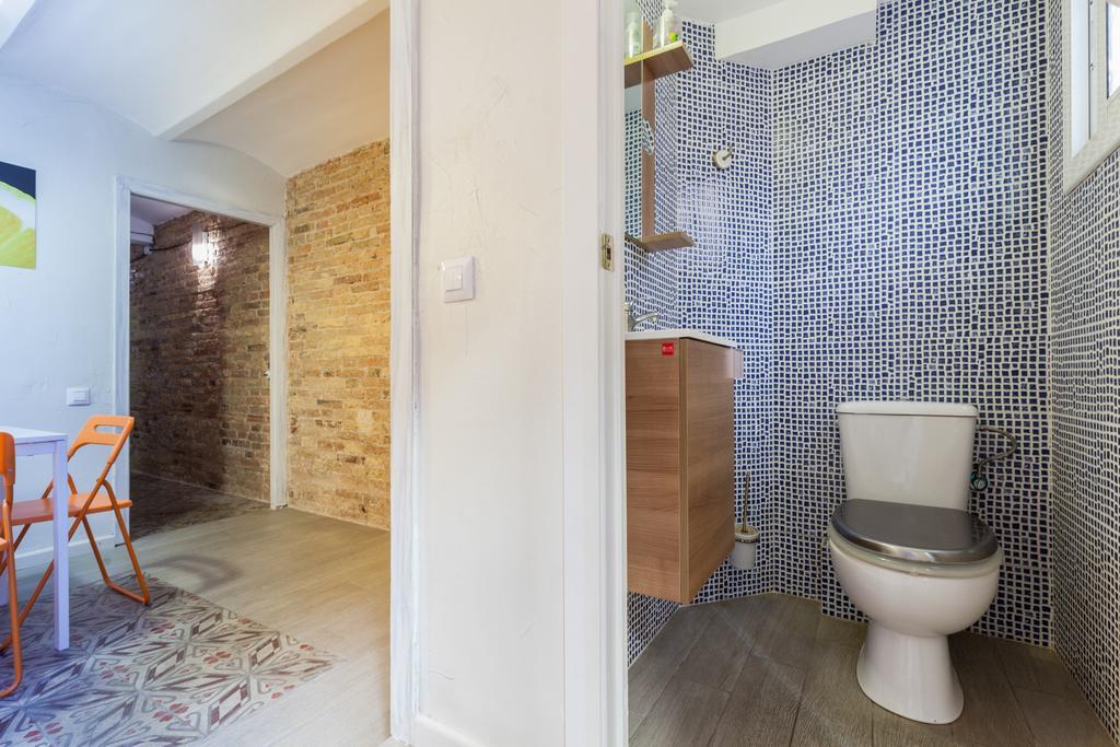 Appartement Flateli Poble Sec à Barcelone Extérieur photo